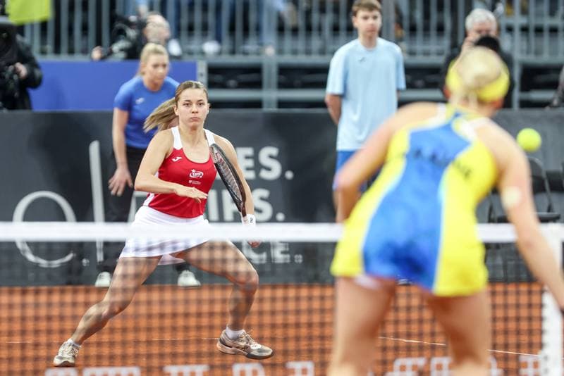 Tennis. Billie Jean King Cup. Poland - Ukraine. 11.04.2026