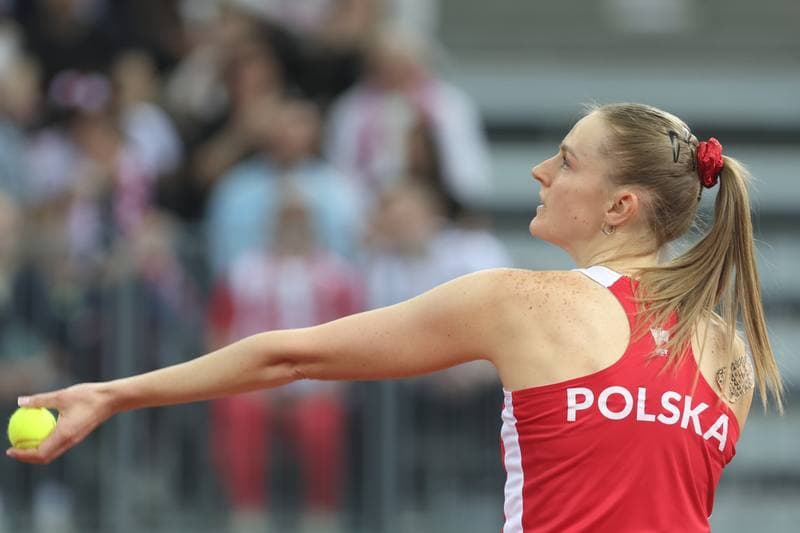 Tennis. Billie Jean King Cup. Poland - Ukraine. 11.04.2026