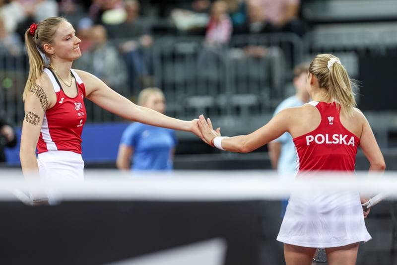 Tennis. Billie Jean King Cup. Poland - Ukraine. 11.04.2026