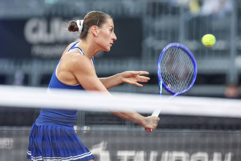 Tennis. Billie Jean King Cup. Poland - Ukraine. 10.04.2026