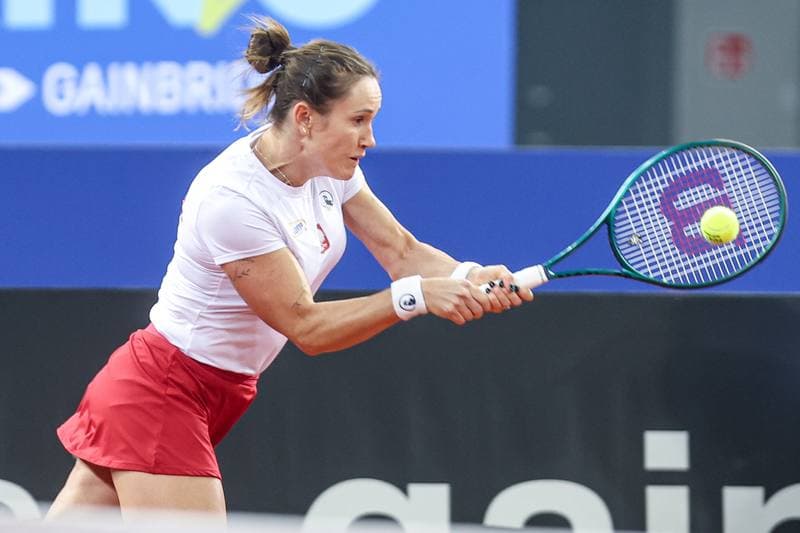 Tennis. Billie Jean King Cup. Poland - Ukraine. 10.04.2026