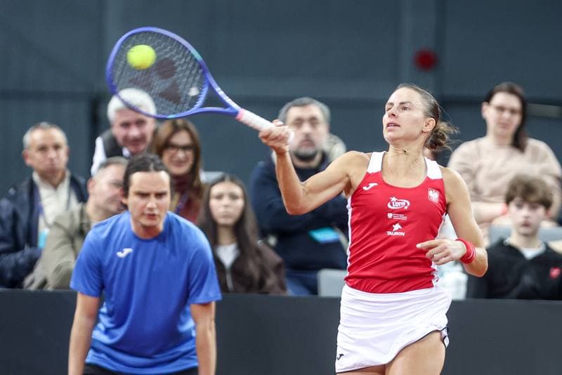 Tennis. Billie Jean King Cup. Poland - Ukraine. 10.04.2026