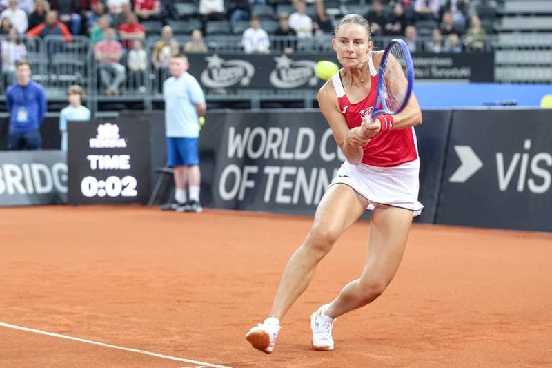 Tennis. Billie Jean King Cup. Poland - Ukraine. 10.04.2026