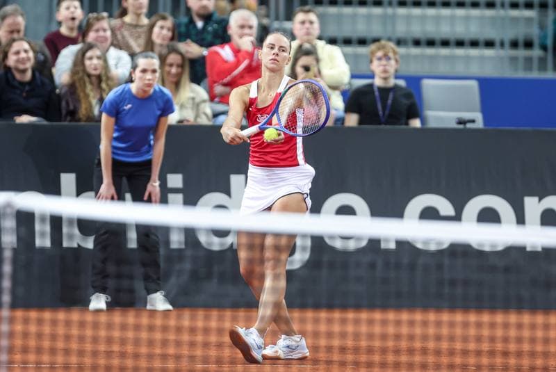Tennis. Billie Jean King Cup. Poland - Ukraine. 10.04.2026