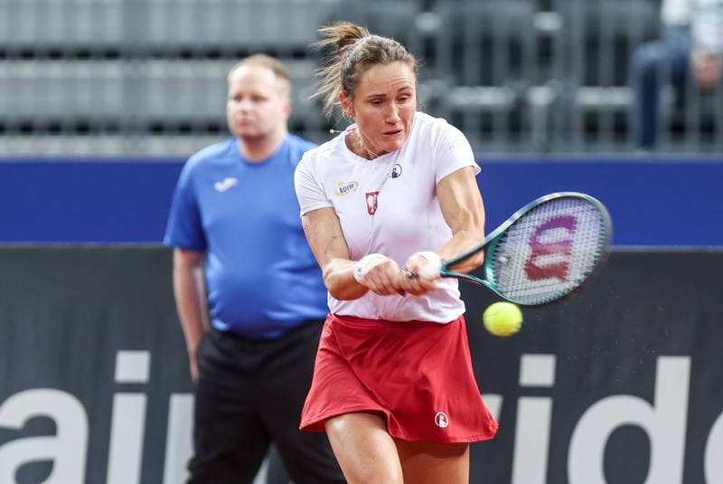 Tennis. Billie Jean King Cup. Poland - Ukraine. 10.04.2026