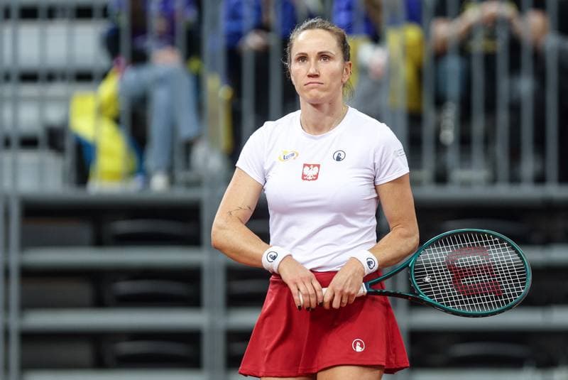 Tennis. Billie Jean King Cup. Poland - Ukraine. 10.04.2026