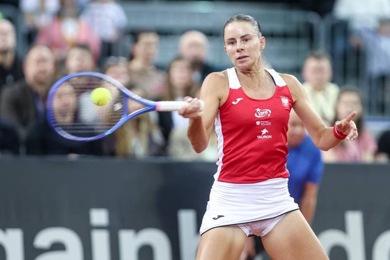 Tennis. Billie Jean King Cup. Poland - Ukraine. 10.04.2026