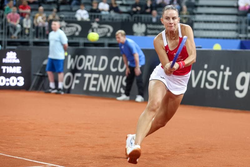 Tennis. Billie Jean King Cup. Poland - Ukraine. 10.04.2026