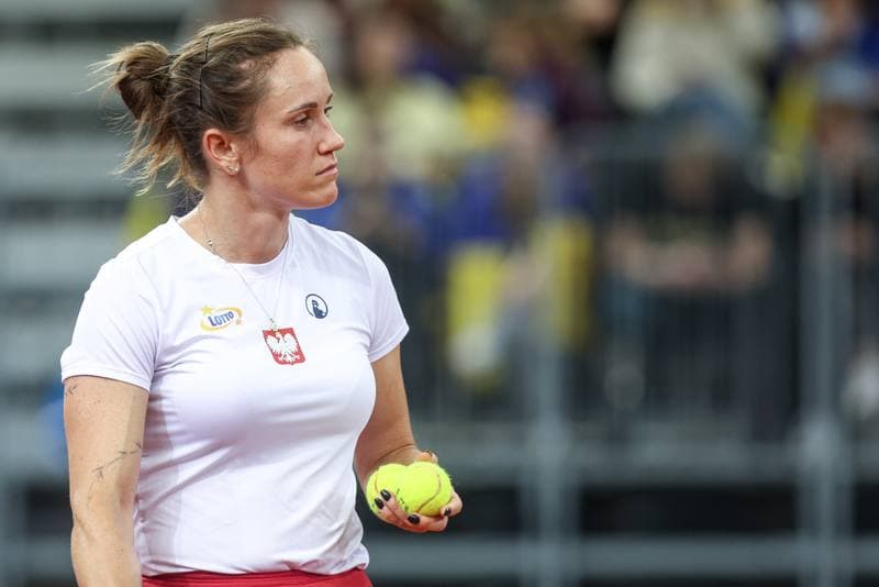 Tennis. Billie Jean King Cup. Poland - Ukraine. 10.04.2026