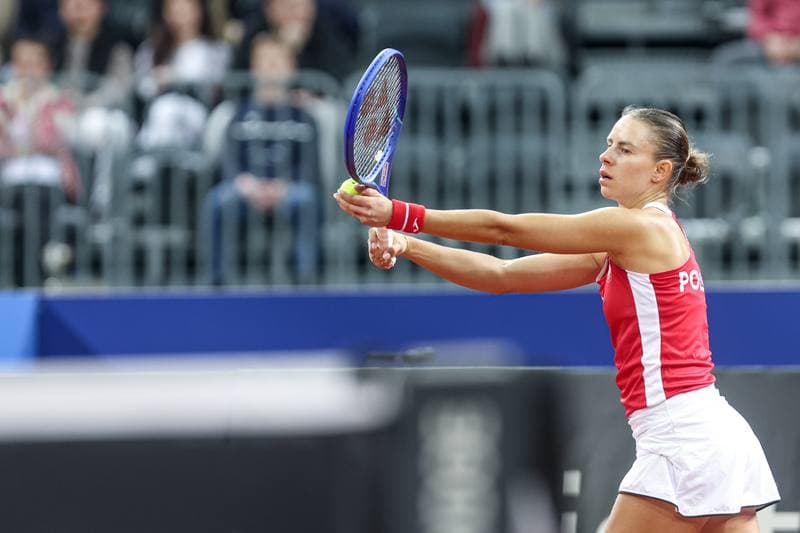 Tennis. Billie Jean King Cup. Poland - Ukraine. 10.04.2026