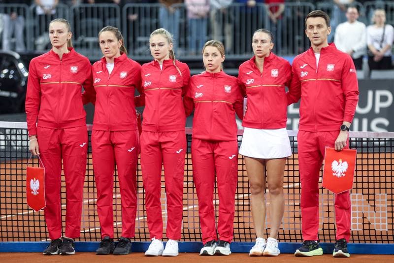 Tennis. Billie Jean King Cup. Poland - Ukraine. 10.04.2026