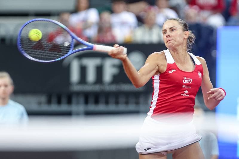Tennis. Billie Jean King Cup. Poland - Ukraine. 10.04.2026