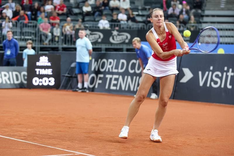 Tennis. Billie Jean King Cup. Poland - Ukraine. 10.04.2026
