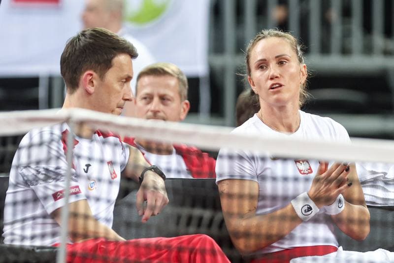 Tennis. Billie Jean King Cup. Poland - Ukraine. 10.04.2026