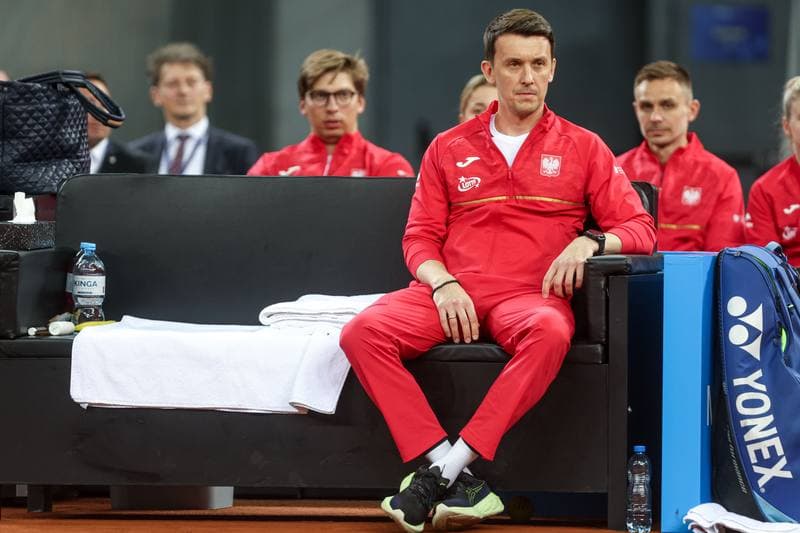 Tennis. Billie Jean King Cup. Poland - Ukraine. 10.04.2026