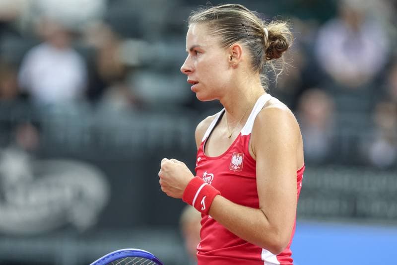 Tennis. Billie Jean King Cup. Poland - Ukraine. 10.04.2026