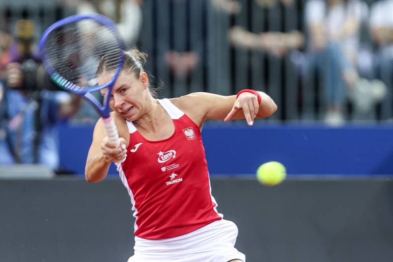 Tennis. Billie Jean King Cup. Poland - Ukraine. 10.04.2026