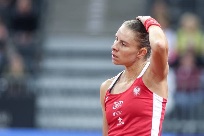 Tennis. Billie Jean King Cup. Poland - Ukraine. 10.04.2026
