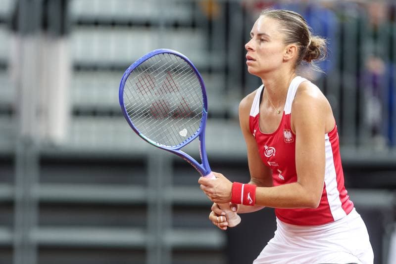 Tennis. Billie Jean King Cup. Poland - Ukraine. 10.04.2026