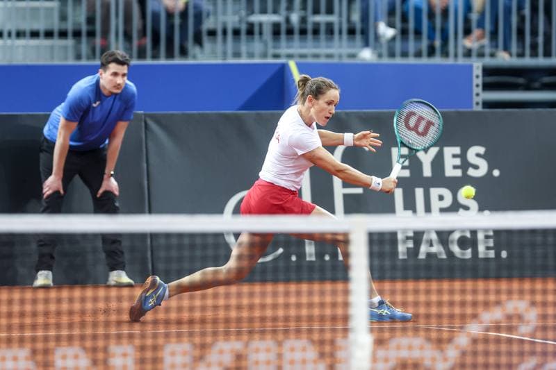 Tennis. Billie Jean King Cup. Poland - Ukraine. 10.04.2026