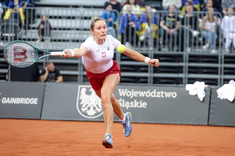 Tennis. Billie Jean King Cup. Poland - Ukraine. 10.04.2026