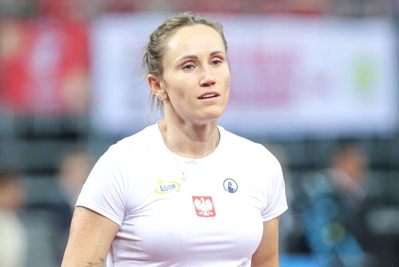 Tennis. Billie Jean King Cup. Poland - Ukraine. 10.04.2026