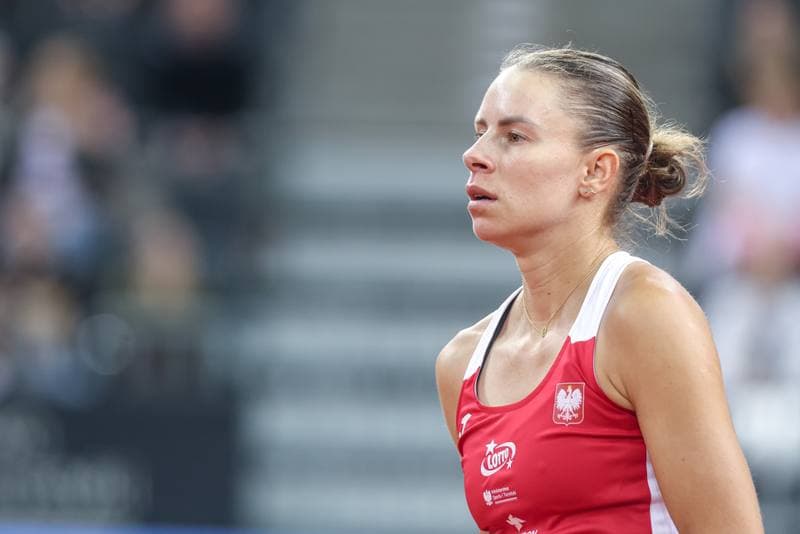 Tennis. Billie Jean King Cup. Poland - Ukraine. 10.04.2026