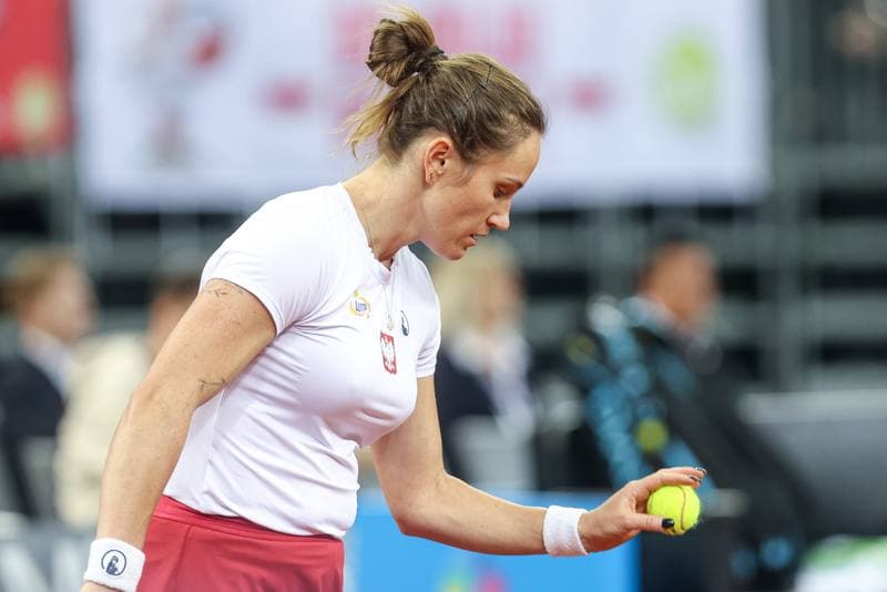 Tennis. Billie Jean King Cup. Poland - Ukraine. 10.04.2026