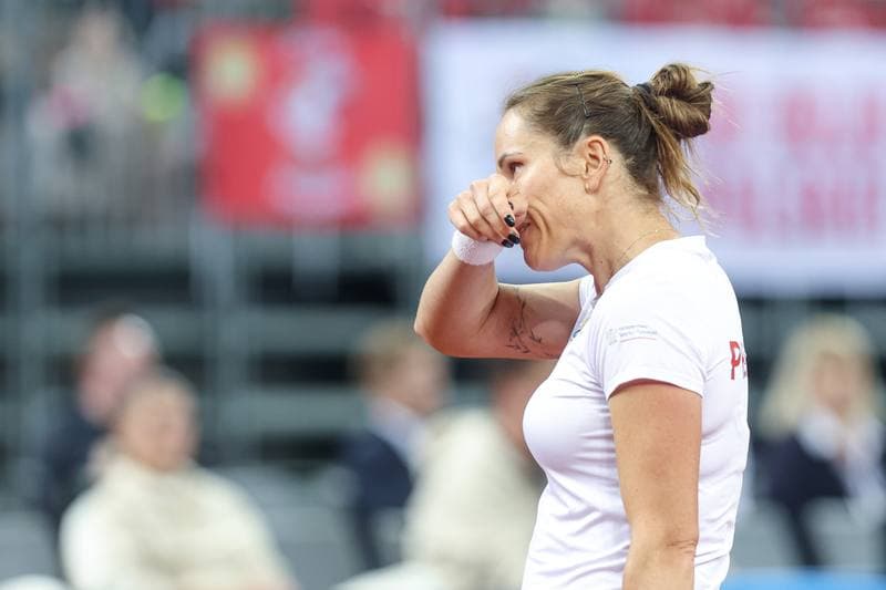 Tennis. Billie Jean King Cup. Poland - Ukraine. 10.04.2026