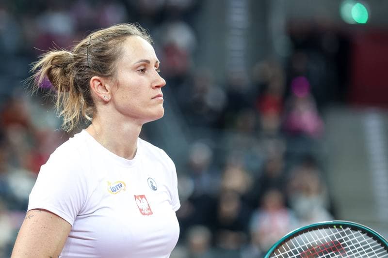 Tennis. Billie Jean King Cup. Poland - Ukraine. 10.04.2026