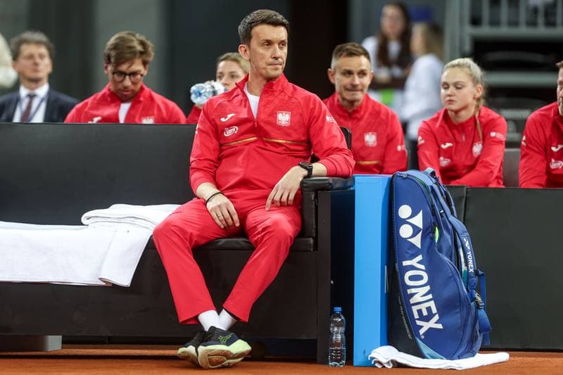 Tennis. Billie Jean King Cup. Poland - Ukraine. 10.04.2026