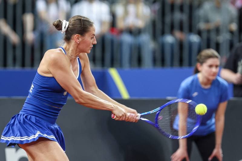 Tennis. Billie Jean King Cup. Poland - Ukraine. 10.04.2026