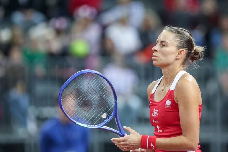 Tennis. Billie Jean King Cup. Poland - Ukraine. 10.04.2026