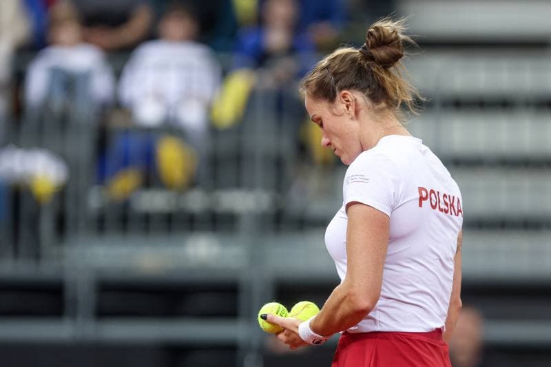 Tennis. Billie Jean King Cup. Poland - Ukraine. 10.04.2026