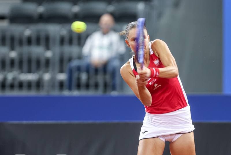 Tennis. Billie Jean King Cup. Poland - Ukraine. 10.04.2026
