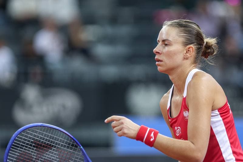 Tennis. Billie Jean King Cup. Poland - Ukraine. 10.04.2026