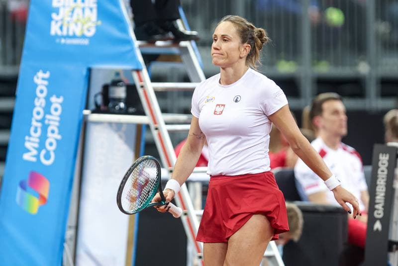 Tennis. Billie Jean King Cup. Poland - Ukraine. 10.04.2026
