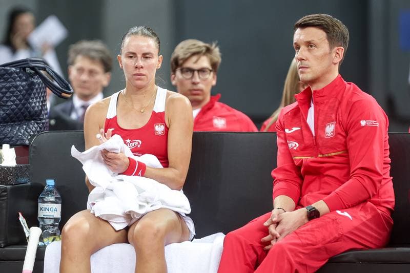 Tennis. Billie Jean King Cup. Poland - Ukraine. 10.04.2026