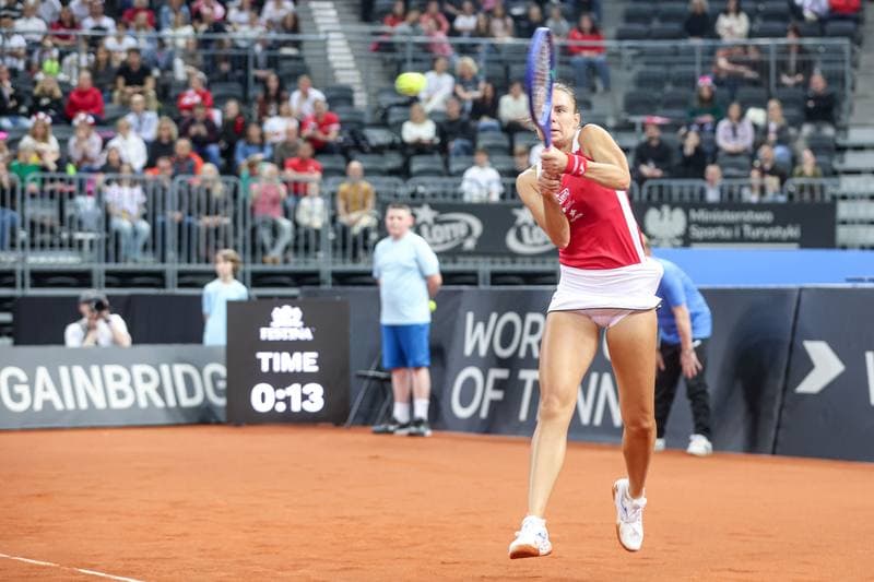 Tennis. Billie Jean King Cup. Poland - Ukraine. 10.04.2026