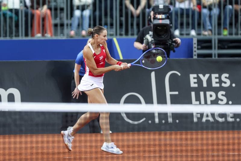 Tennis. Billie Jean King Cup. Poland - Ukraine. 10.04.2026