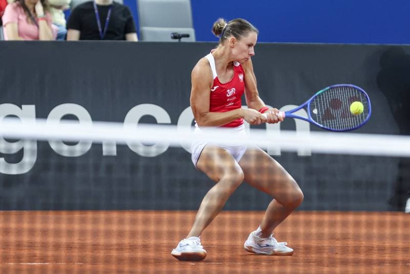 Tennis. Billie Jean King Cup. Poland - Ukraine. 10.04.2026