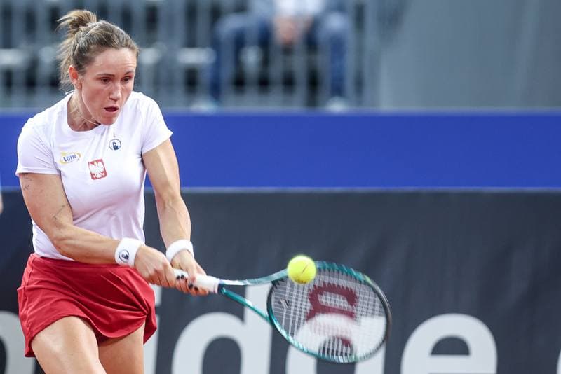 Tennis. Billie Jean King Cup. Poland - Ukraine. 10.04.2026