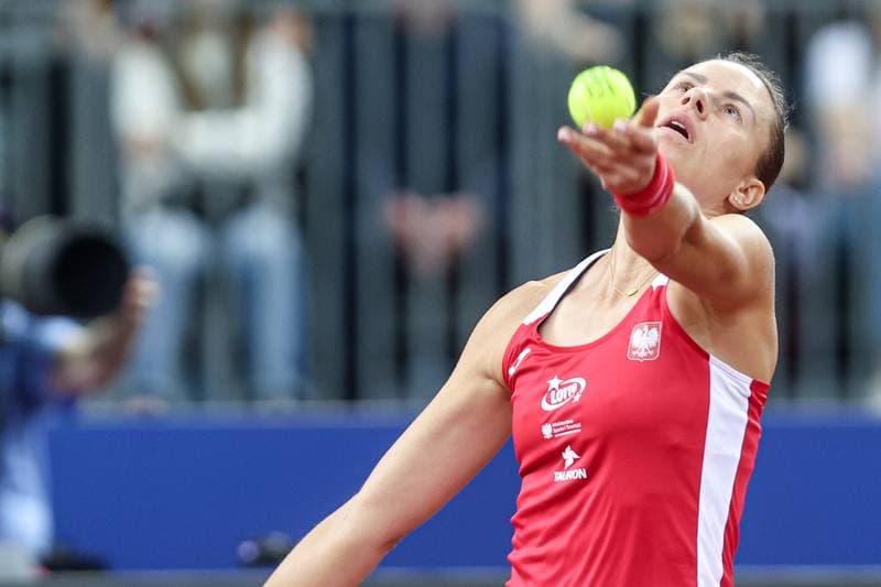 Tennis. Billie Jean King Cup. Poland - Ukraine. 10.04.2026