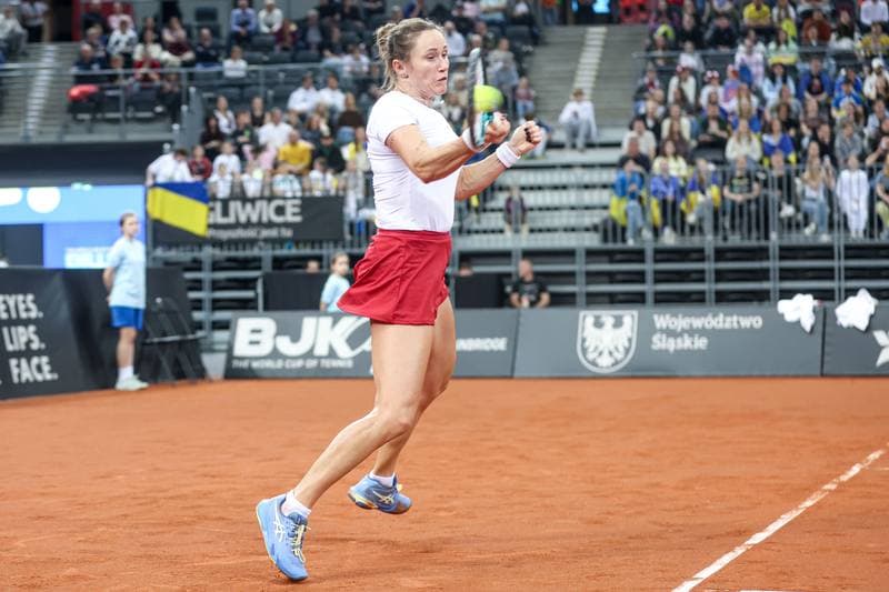 Tennis. Billie Jean King Cup. Poland - Ukraine. 10.04.2026