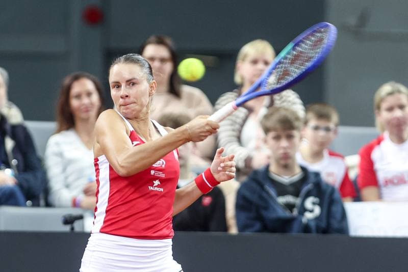 Tennis. Billie Jean King Cup. Poland - Ukraine. 10.04.2026