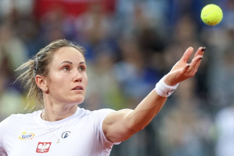 Tennis. Billie Jean King Cup. Poland - Ukraine. 10.04.2026