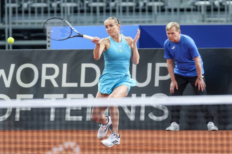 Tennis. Billie Jean King Cup. Poland - Ukraine. 10.04.2026