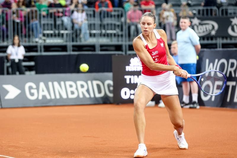 Tennis. Billie Jean King Cup. Poland - Ukraine. 10.04.2026