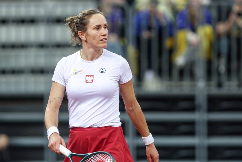 Tennis. Billie Jean King Cup. Poland - Ukraine. 10.04.2026