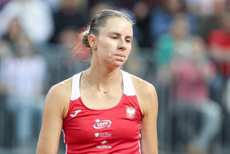 Tennis. Billie Jean King Cup. Poland - Ukraine. 10.04.2026